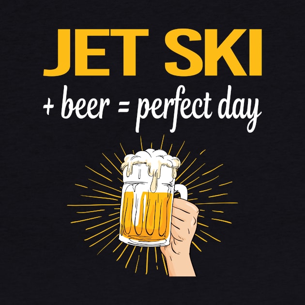 Beer Perfect Day Jet Ski by relativeshrimp